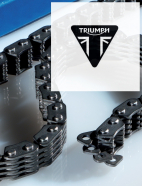  - Rozvodový řetěz Morse pro Triumph America (03-06), Bonneville (01-04), T100 (01-04), Speedmaster (03-04)