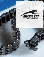  - Rozvodový řetěz Morse pro Artic Cat XZ011 ('07-) Jaguar Z1 Snowmobile