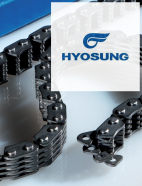  - Rozvodový řetěz Morse pro Hyosung GV125