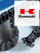  - Rozvodový řetěz Morse pro Kawasaki EL250  D1-5, 7 (90-94-96 )   EL250  