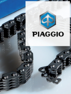  - Rozvodový řetěz Morse pro Piaggio Hexagon (00-02), X9 Amalfi (00-03)