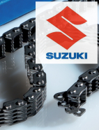  - Rozvodový řetěz Morse pro Suzuki UH125 Burgman (02-14)
